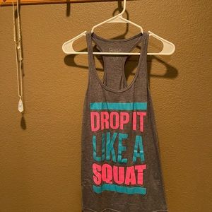 Cute workout tank